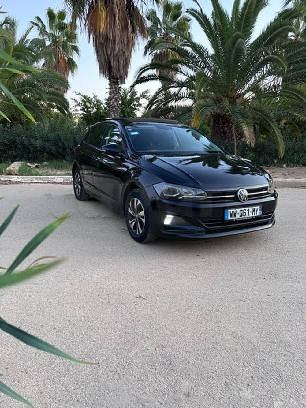 Carte voiture Volkswagen Polo