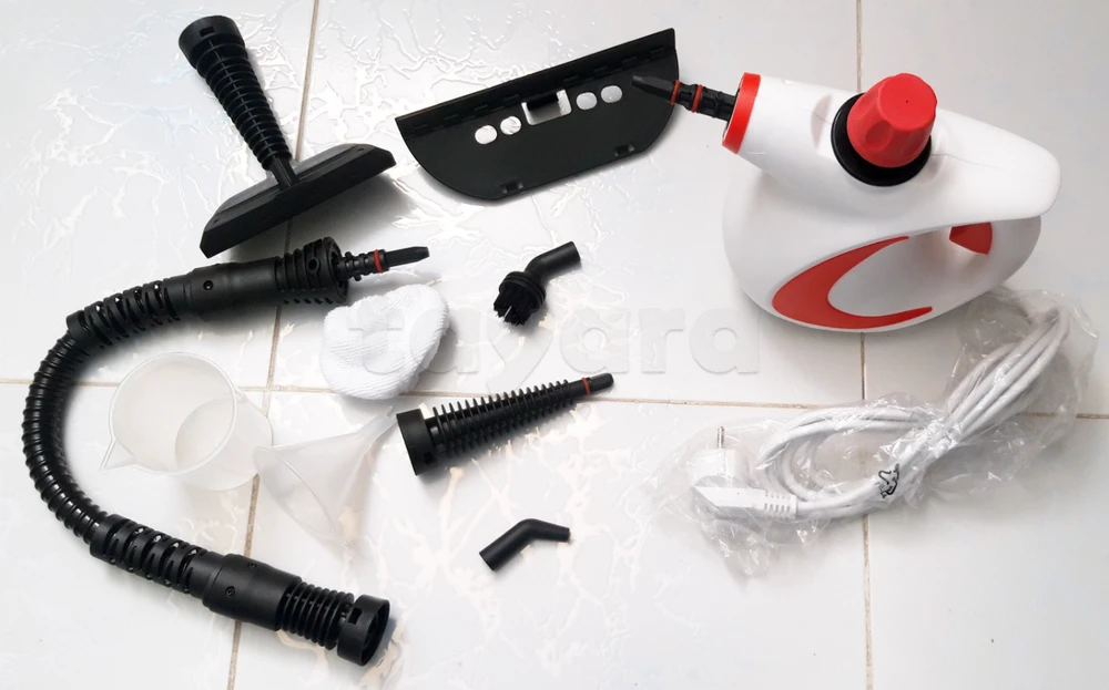 Nettoyeur vapeur portatif multifonction