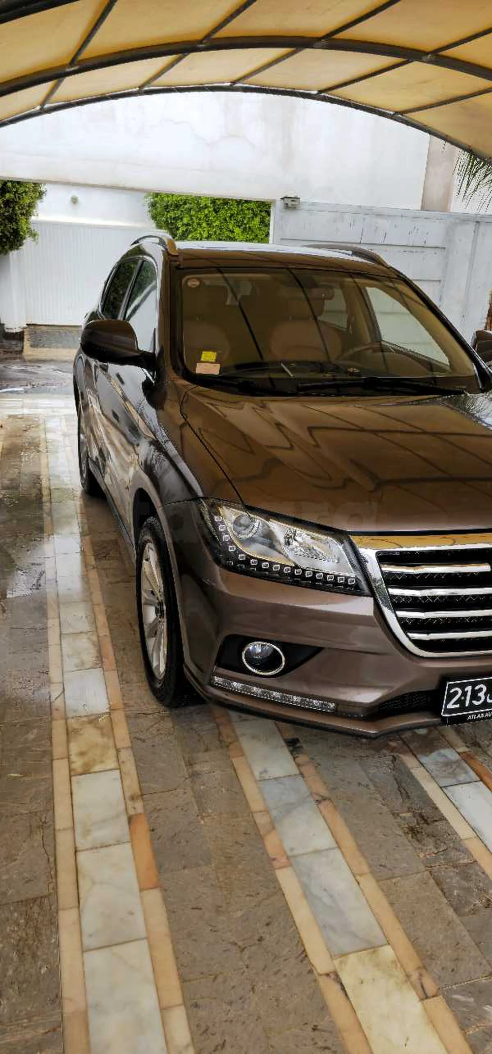 Carte voiture Haval H6