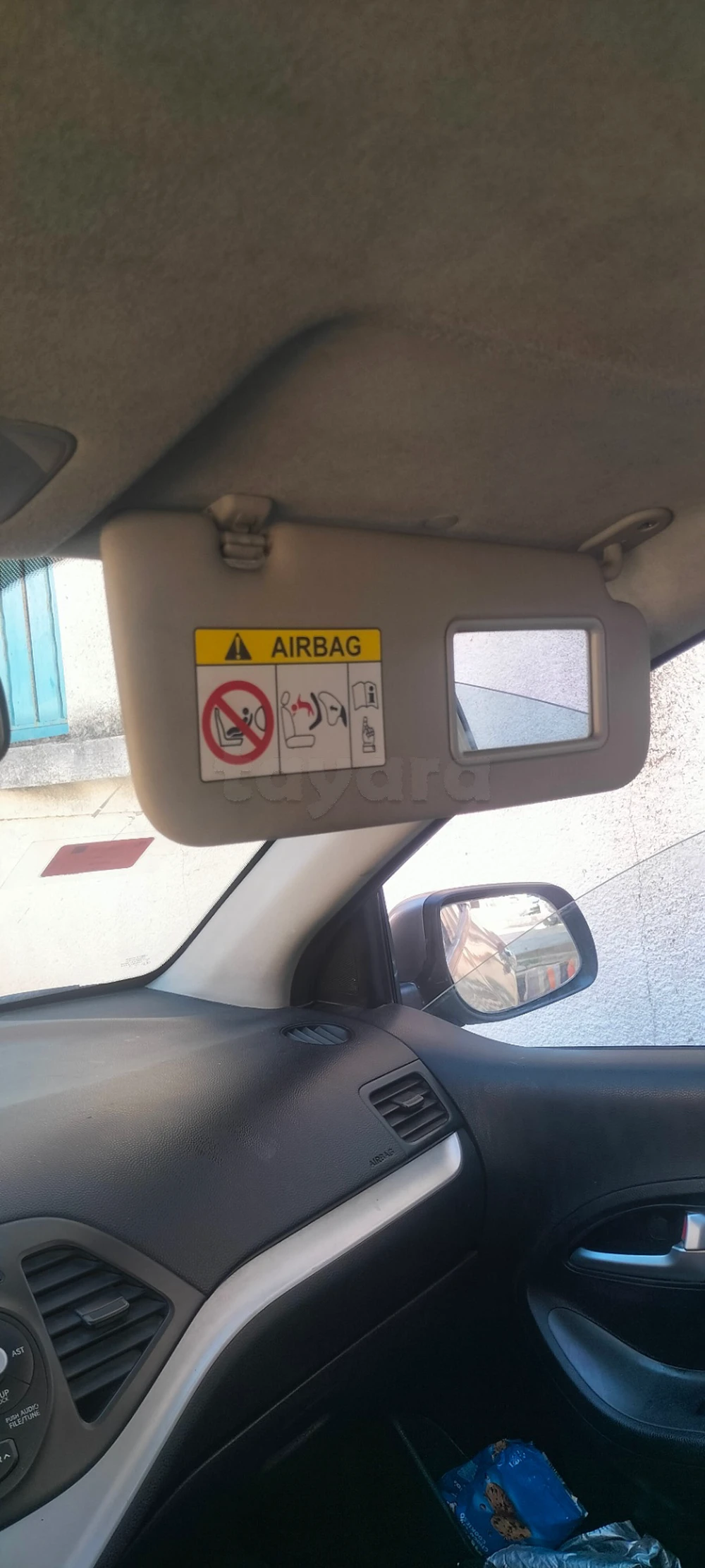 Carte voiture Kia Picanto