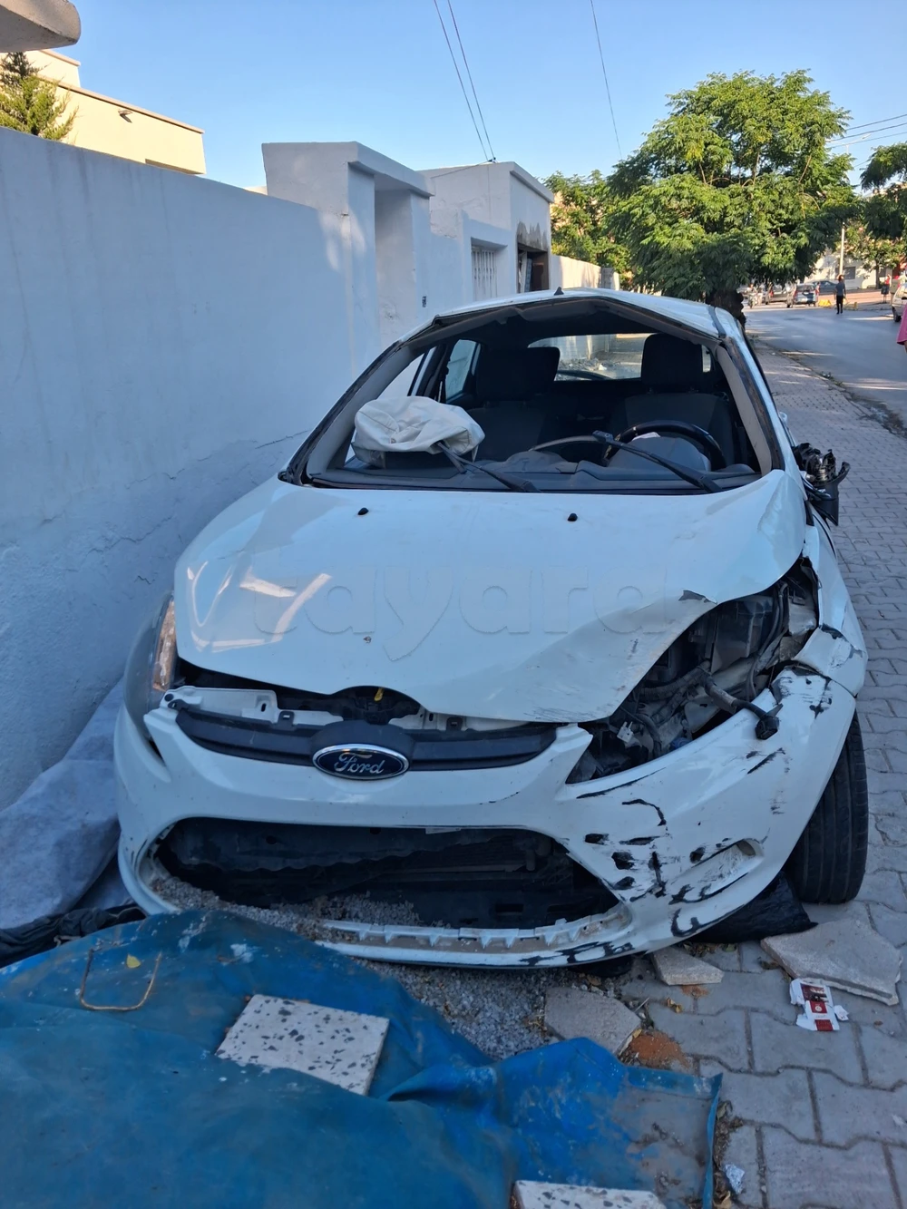 Carte voiture Ford Fiesta