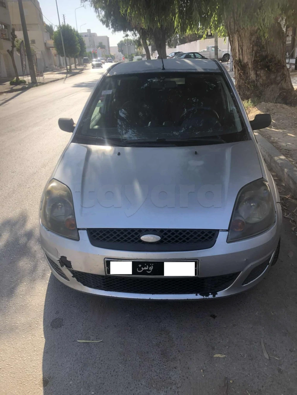 Carte voiture Ford Fiesta