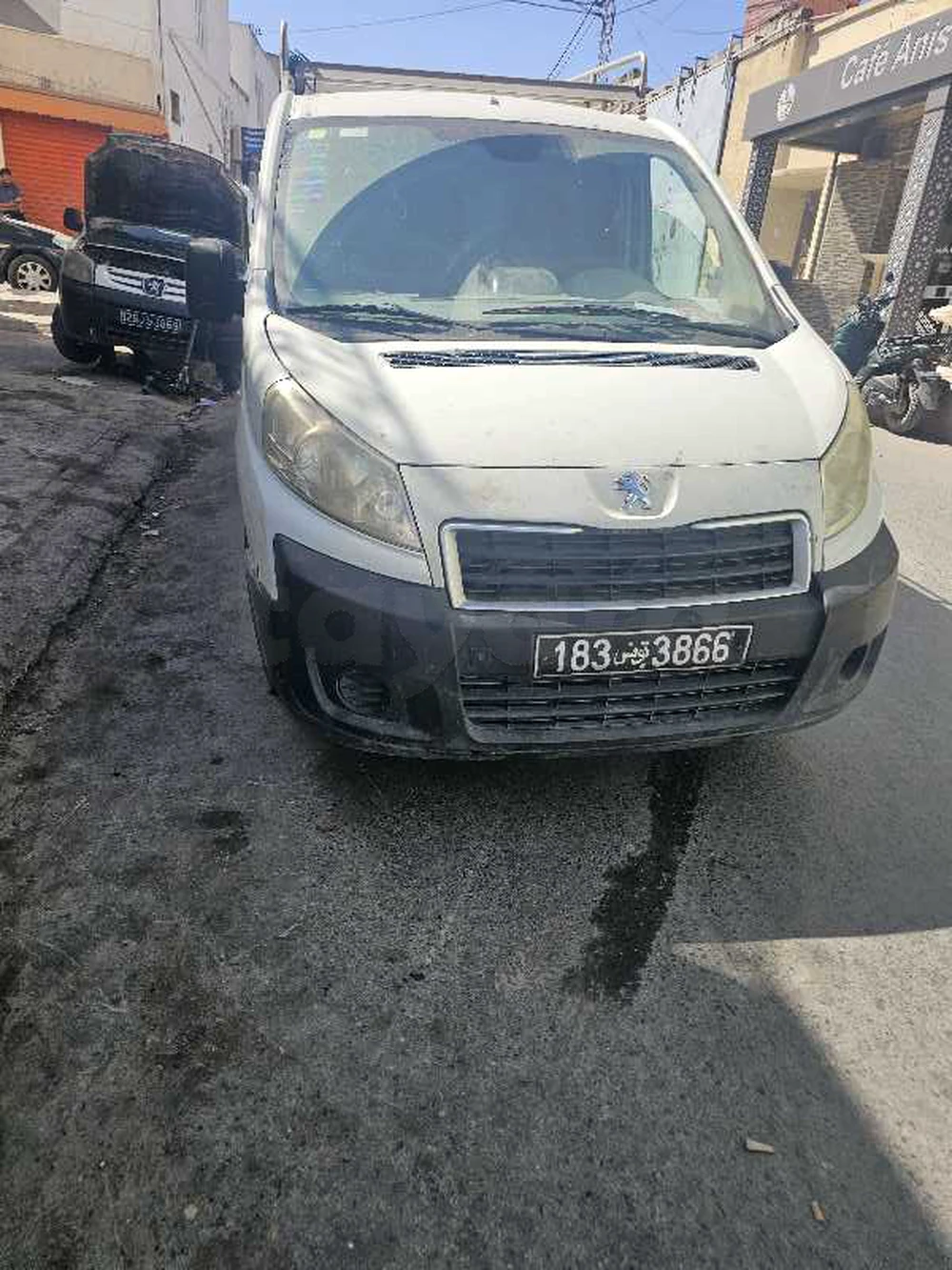 Carte voiture Peugeot Expert