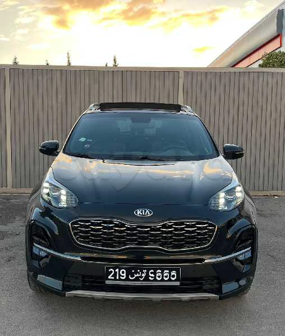 Carte voiture Kia Sportage