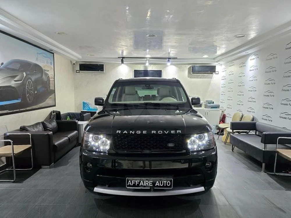 Carte voiture Land Rover Range Rover Sport