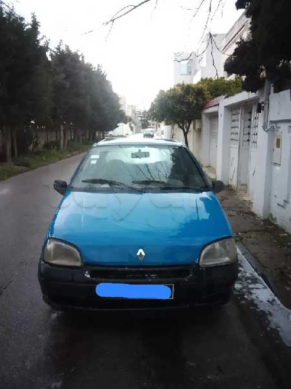 Carte voiture Renault Clio