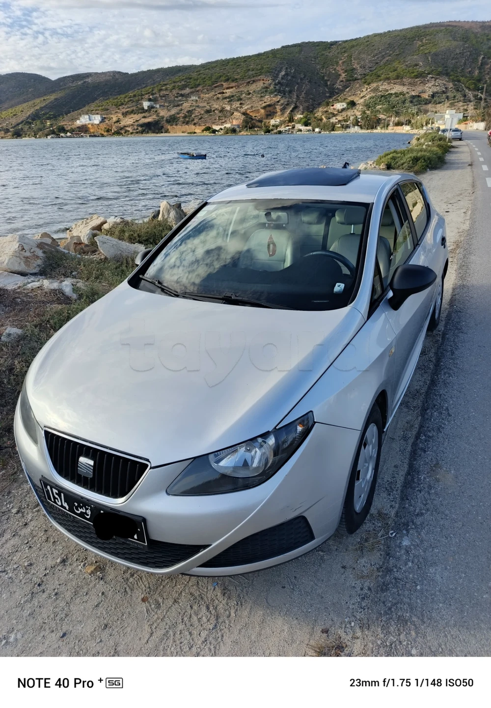 Carte voiture SEAT Ibiza