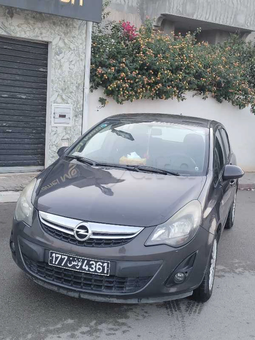 Carte voiture Opel Corsa