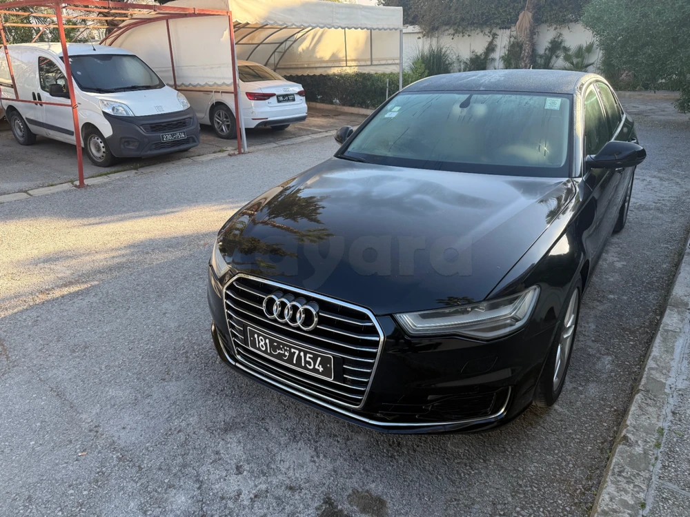 Carte voiture Audi A6