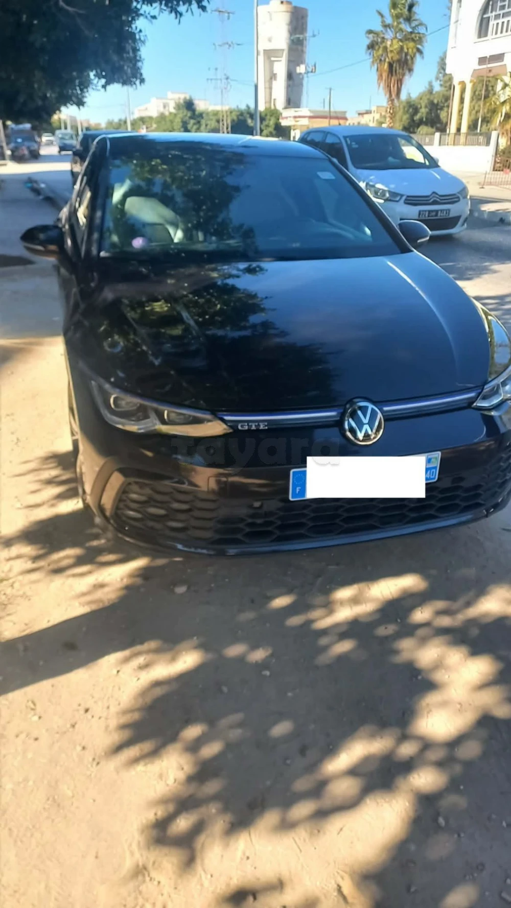 Carte voiture Volkswagen Golf