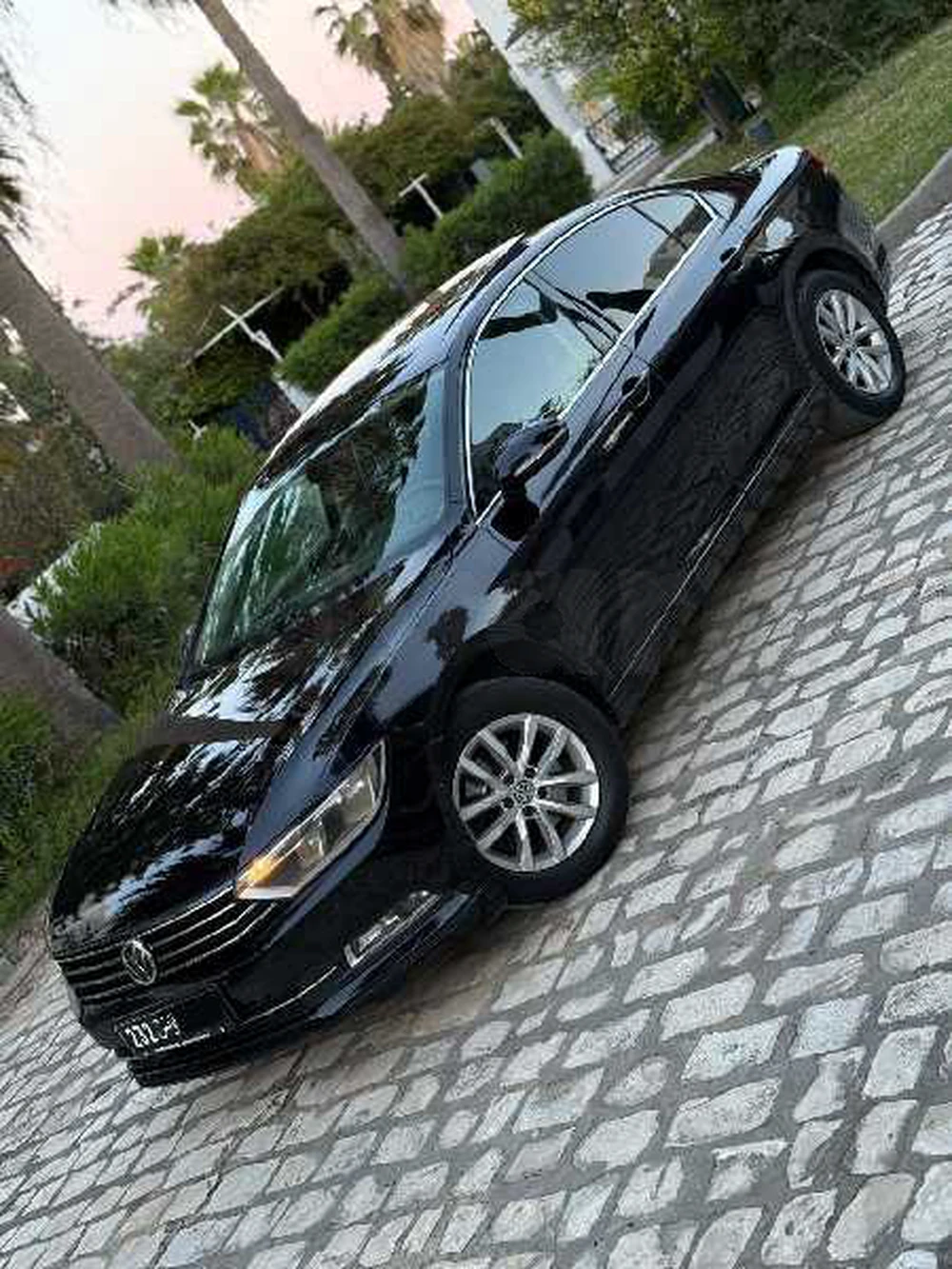 Carte voiture Volkswagen Passat CC