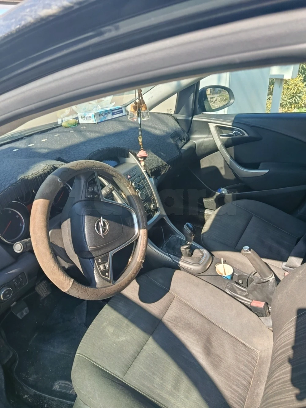 Carte voiture Opel Astra