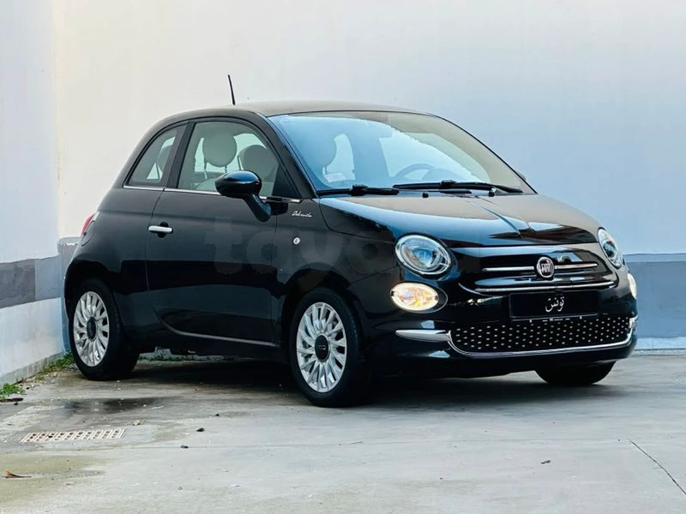 Carte voiture Fiat 500