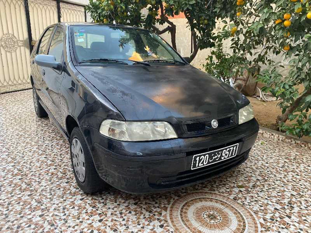 Carte voiture Fiat Palio