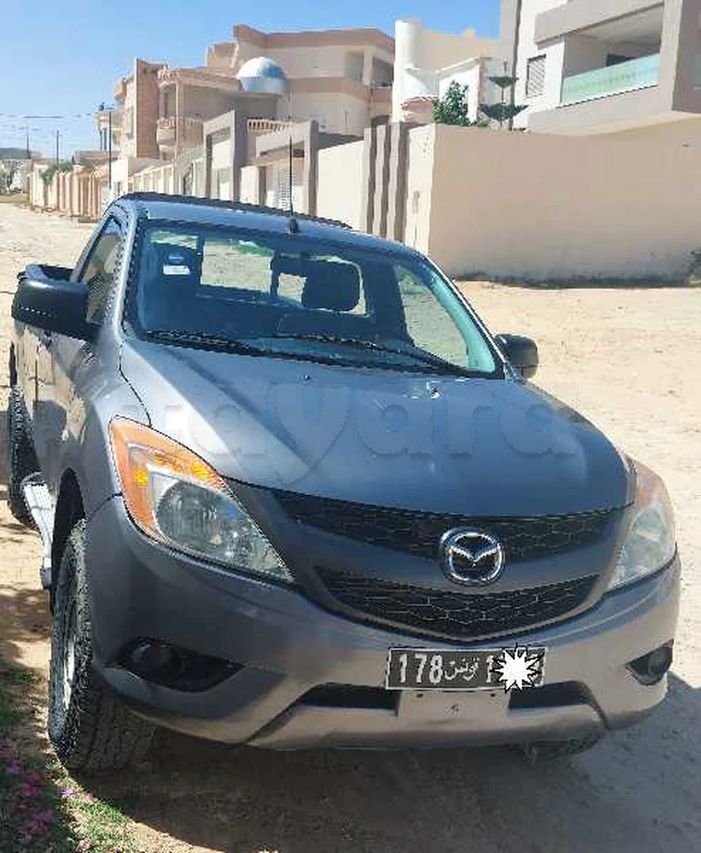 Carte voiture Mazda BT-50