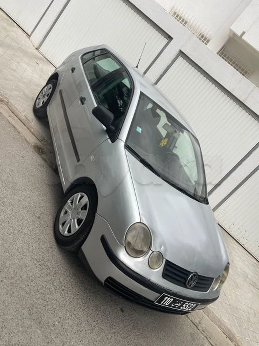 Carte voiture Volkswagen Polo