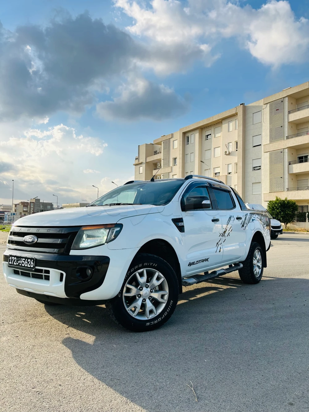 Carte voiture Ford Ranger