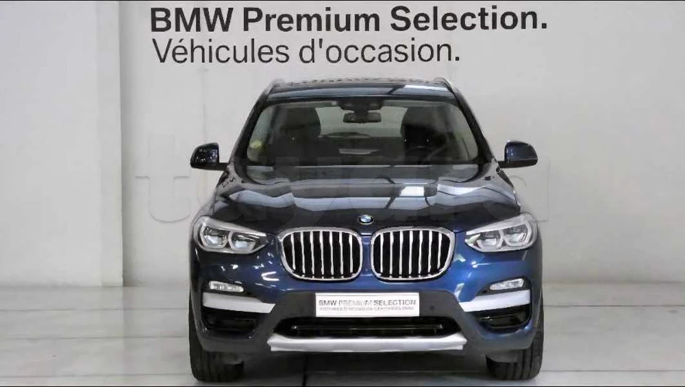 Carte voiture BMW X3