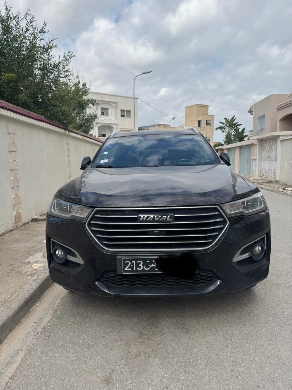 Carte voiture Haval H6