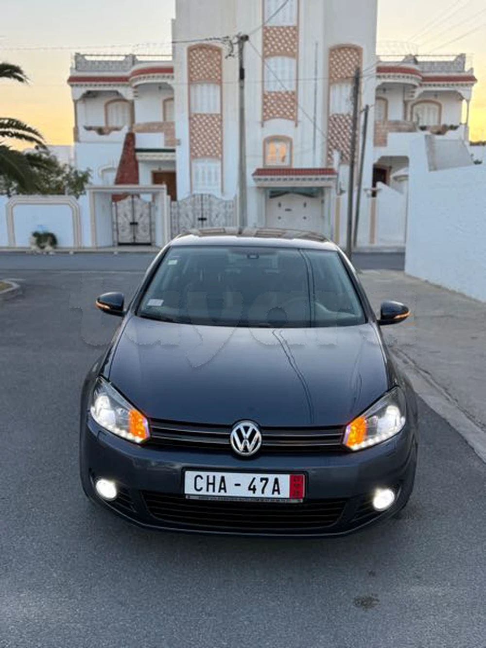 Carte voiture Volkswagen Golf