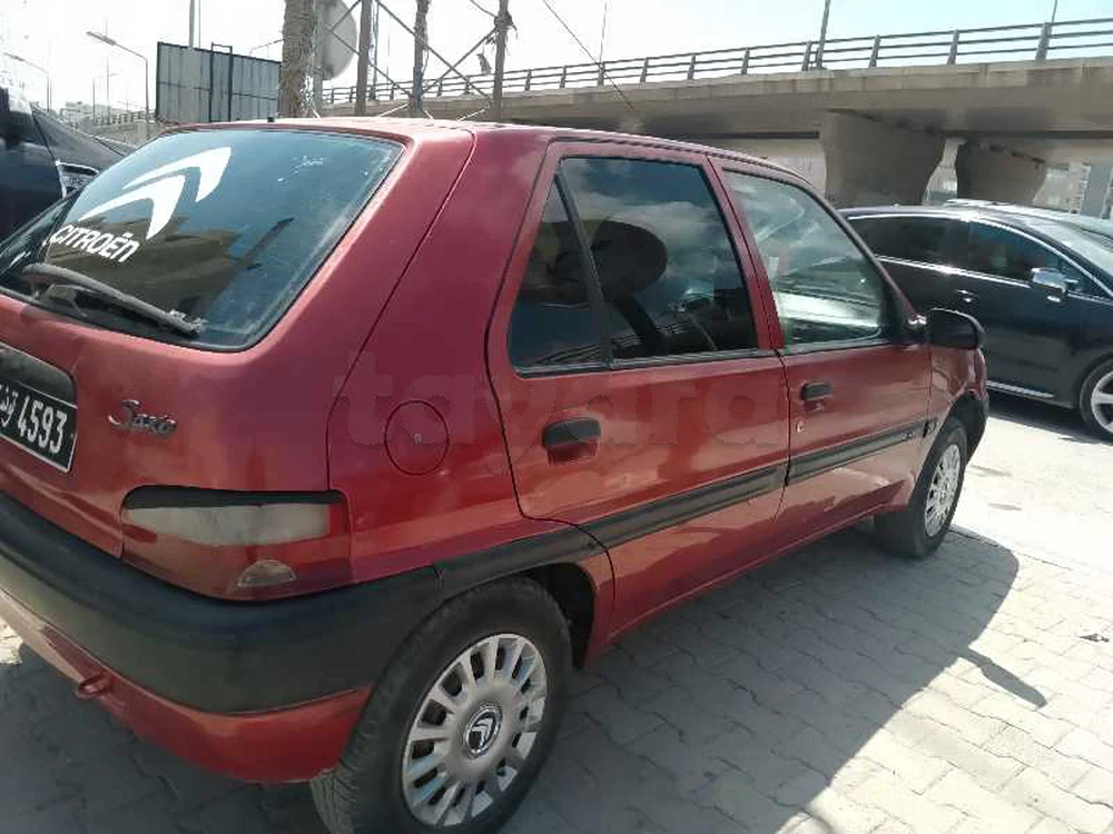 Carte voiture Citroen Saxo