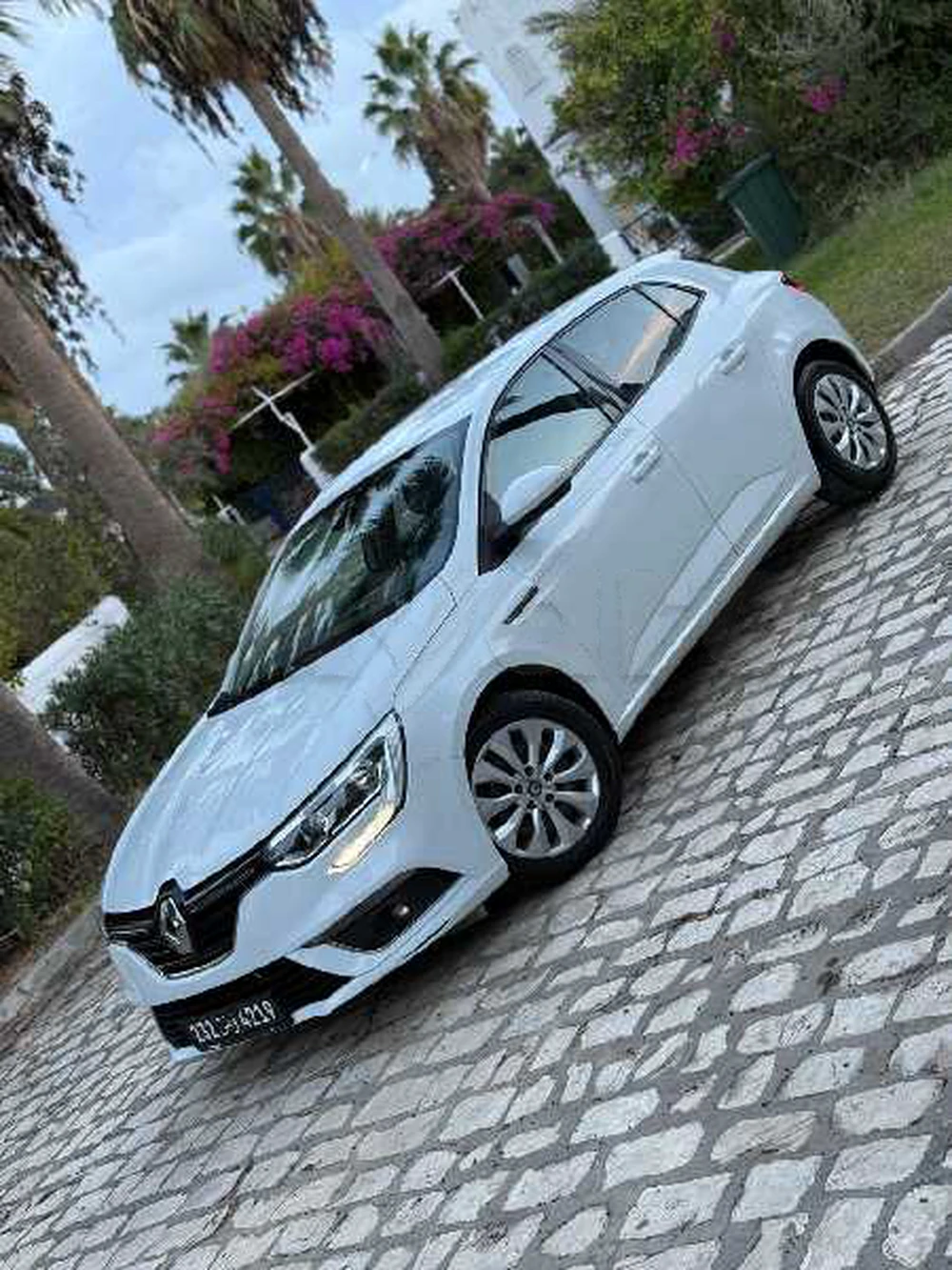 Carte voiture Renault Megane