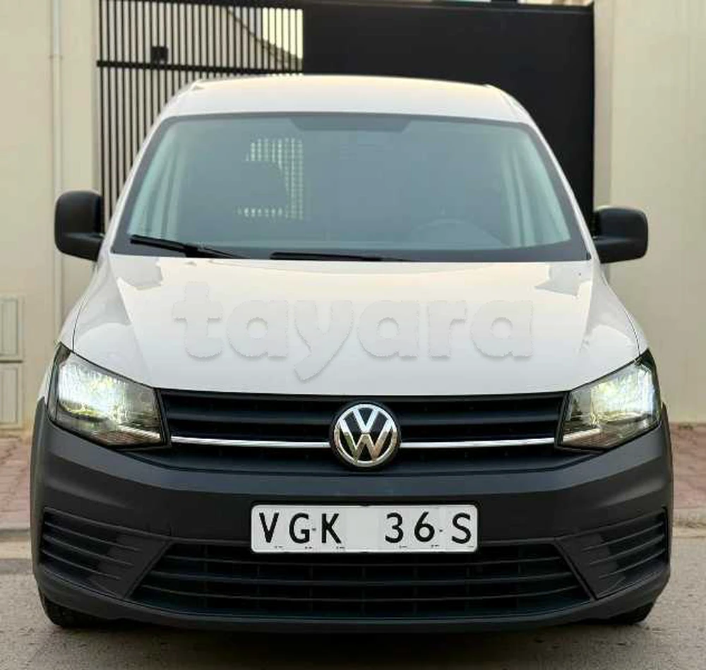 Carte voiture Volkswagen Caddy