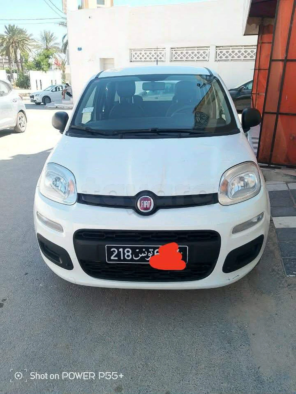 Carte voiture Fiat Panda