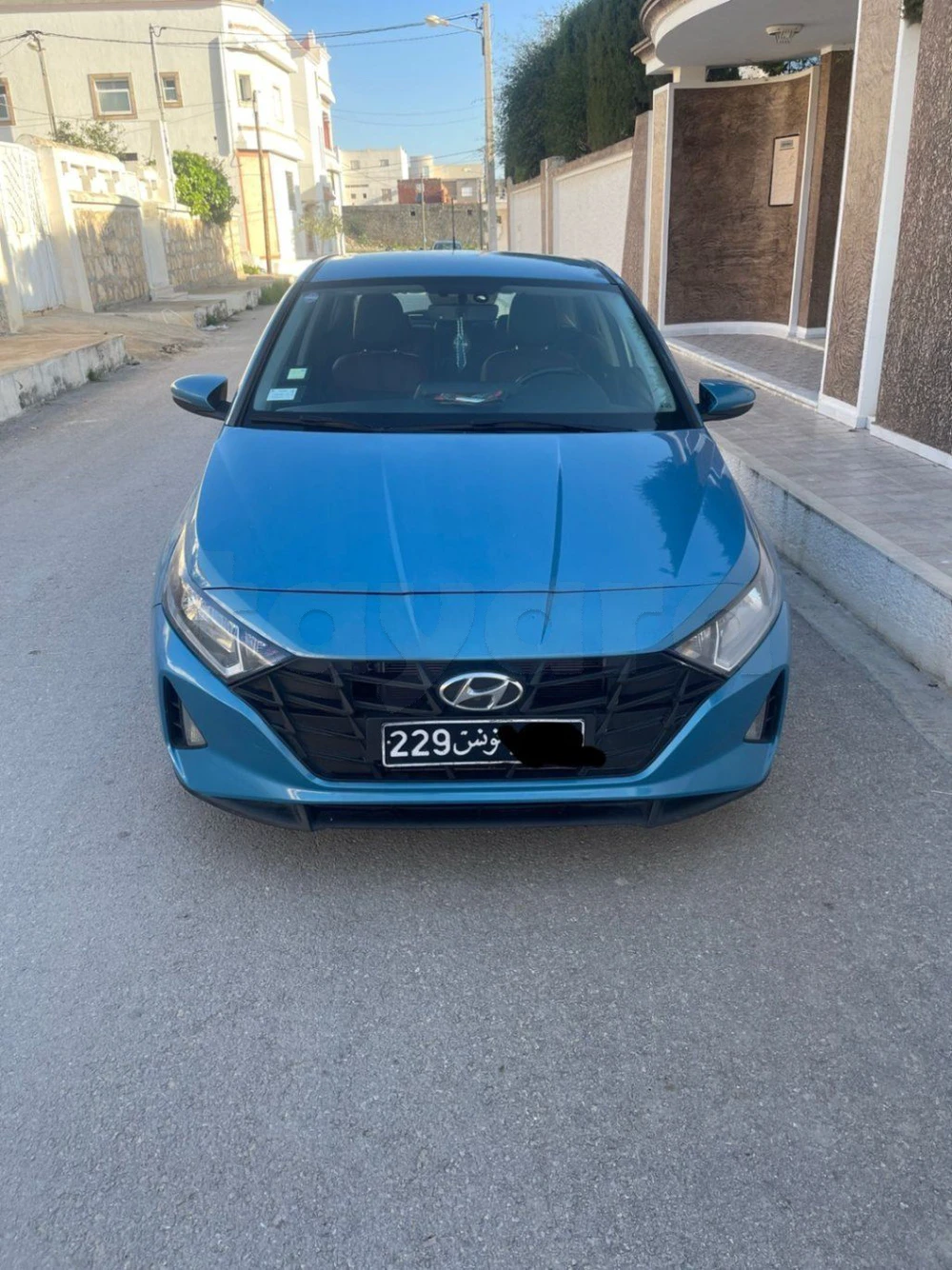 Carte voiture Hyundai i20