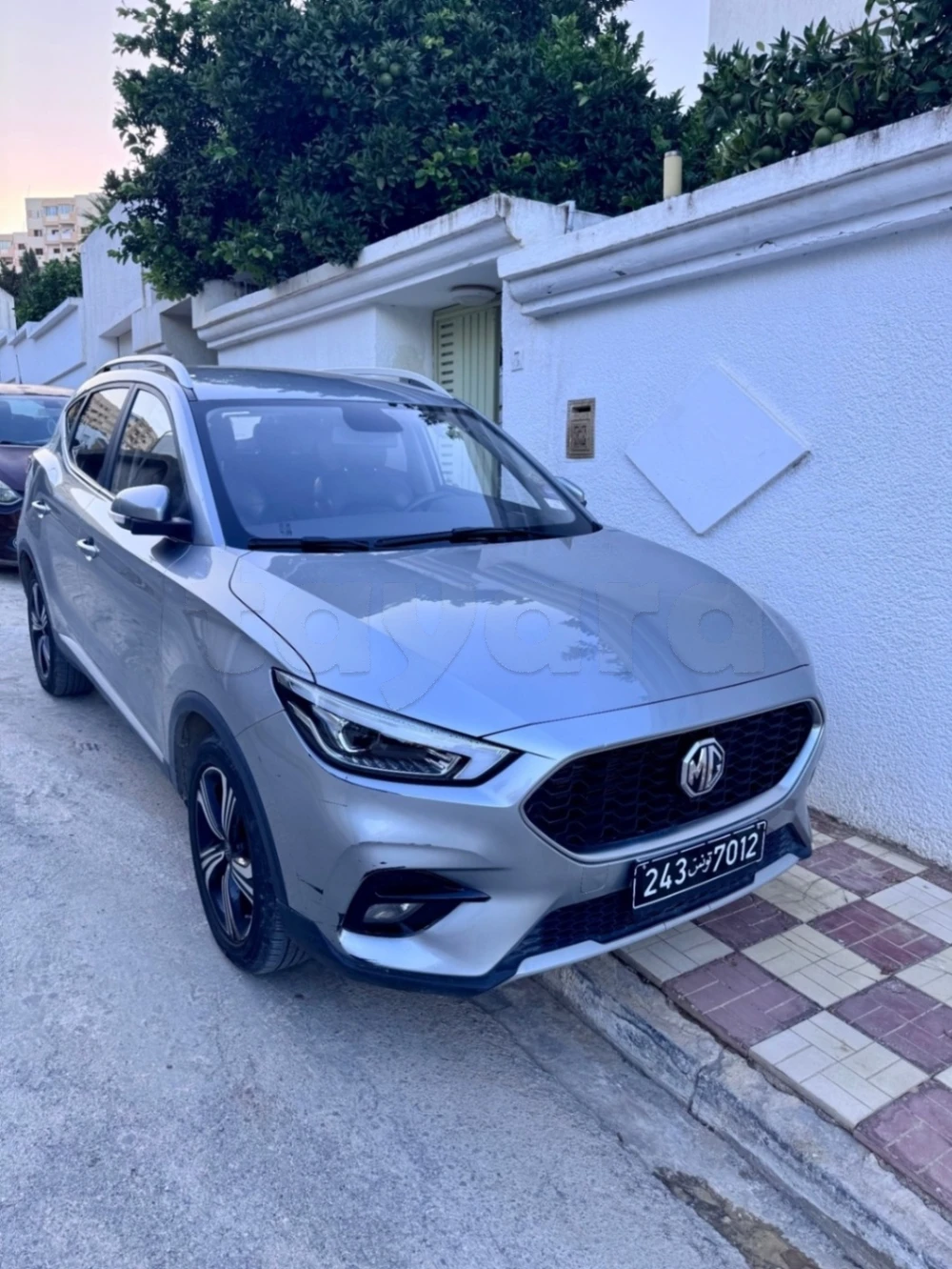MG ZS
