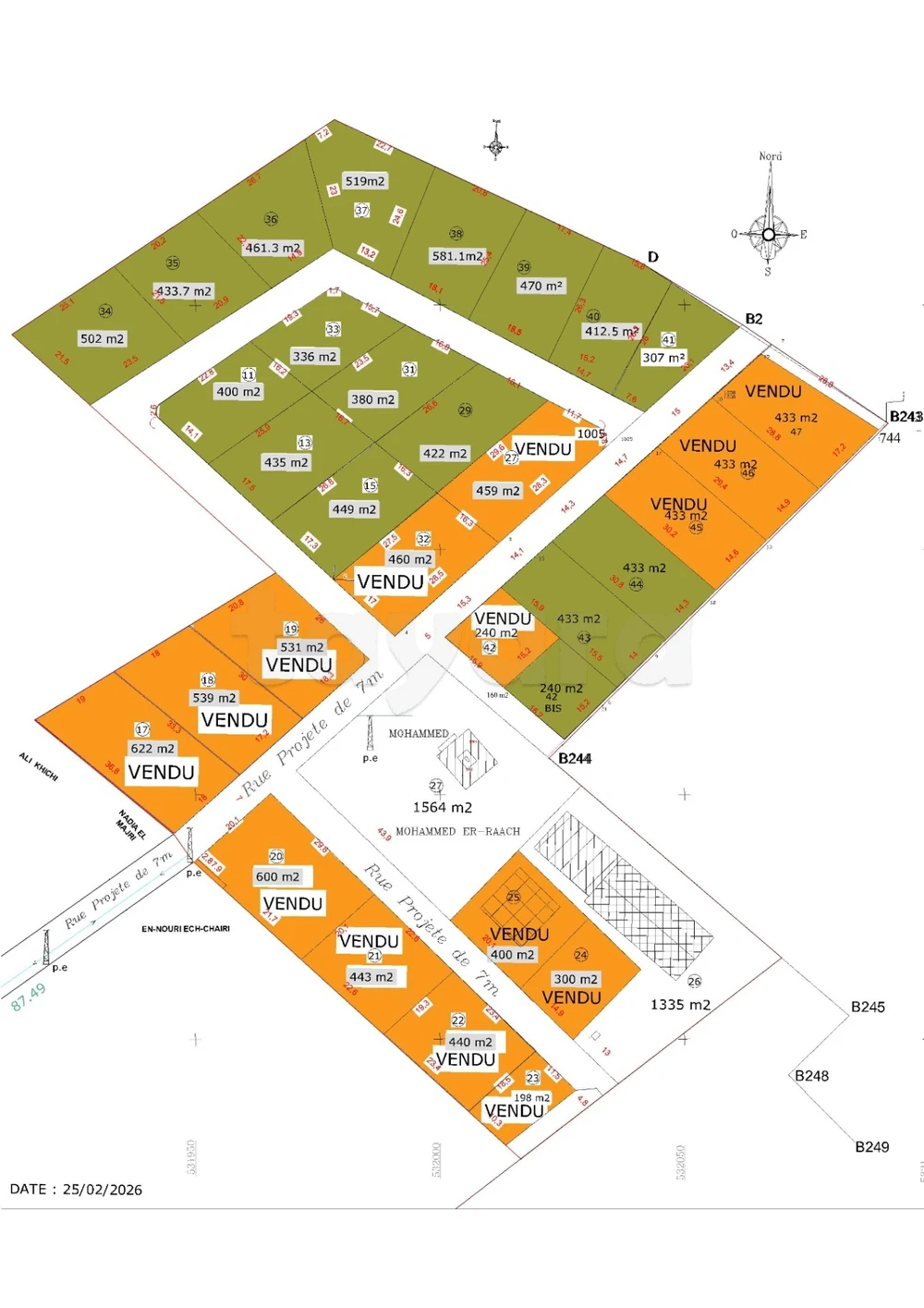 400M2 A MORNAG 20MIN CV TUNIS