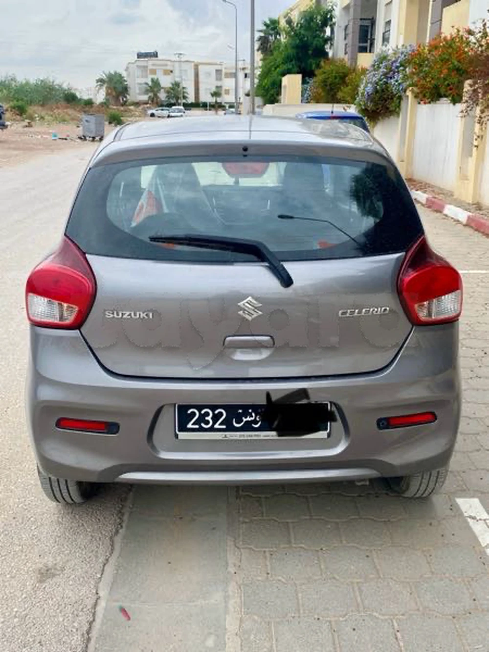 Carte voiture Suzuki Celerio
