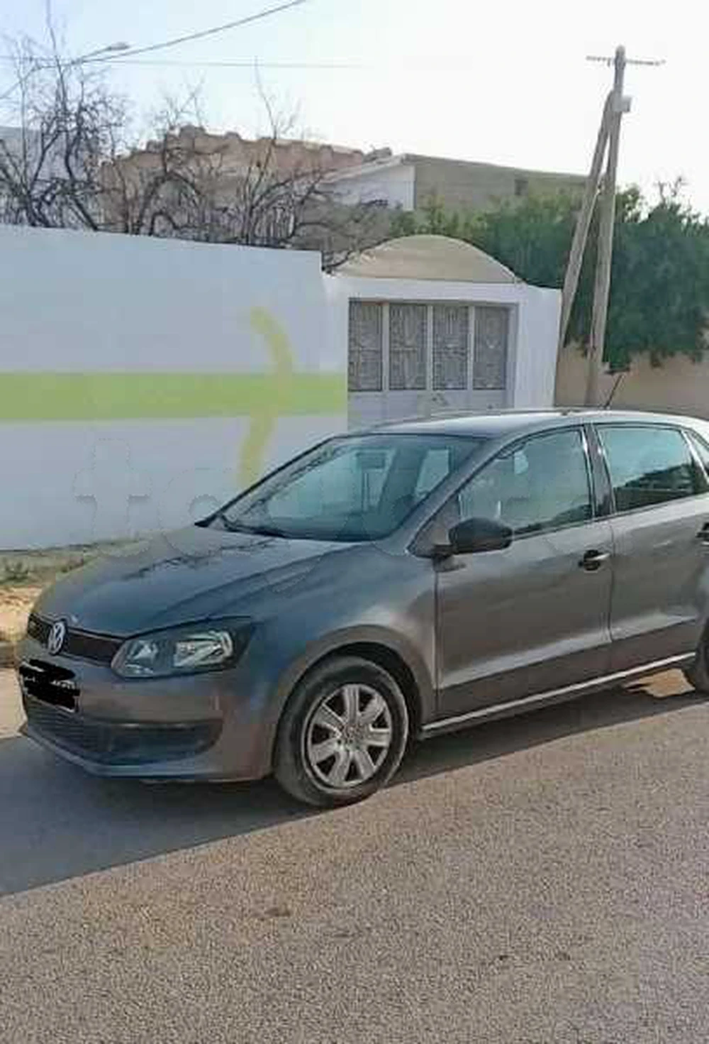 Carte voiture Volkswagen Polo