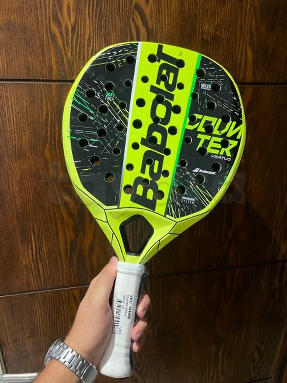 🎾 Raquette de Padel Babolat Counter Vertuo 2025

✨ État neuf – jamais utilisée, encore emballée
🎒 Vendue avec sac Babolat Padel
🔥 Modèle 2025