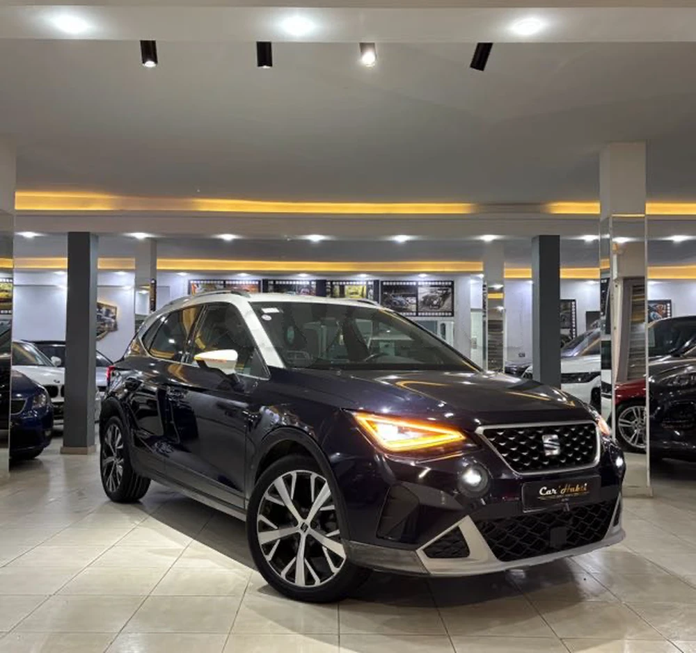 Carte voiture SEAT Arosa