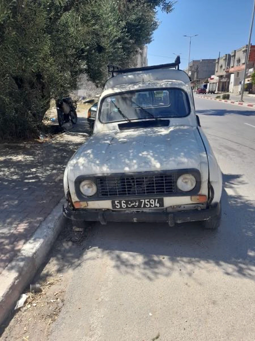 Carte voiture Renault R4