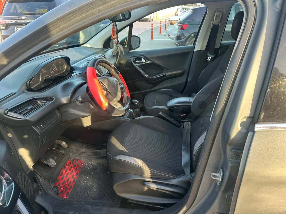 Carte voiture Peugeot 308