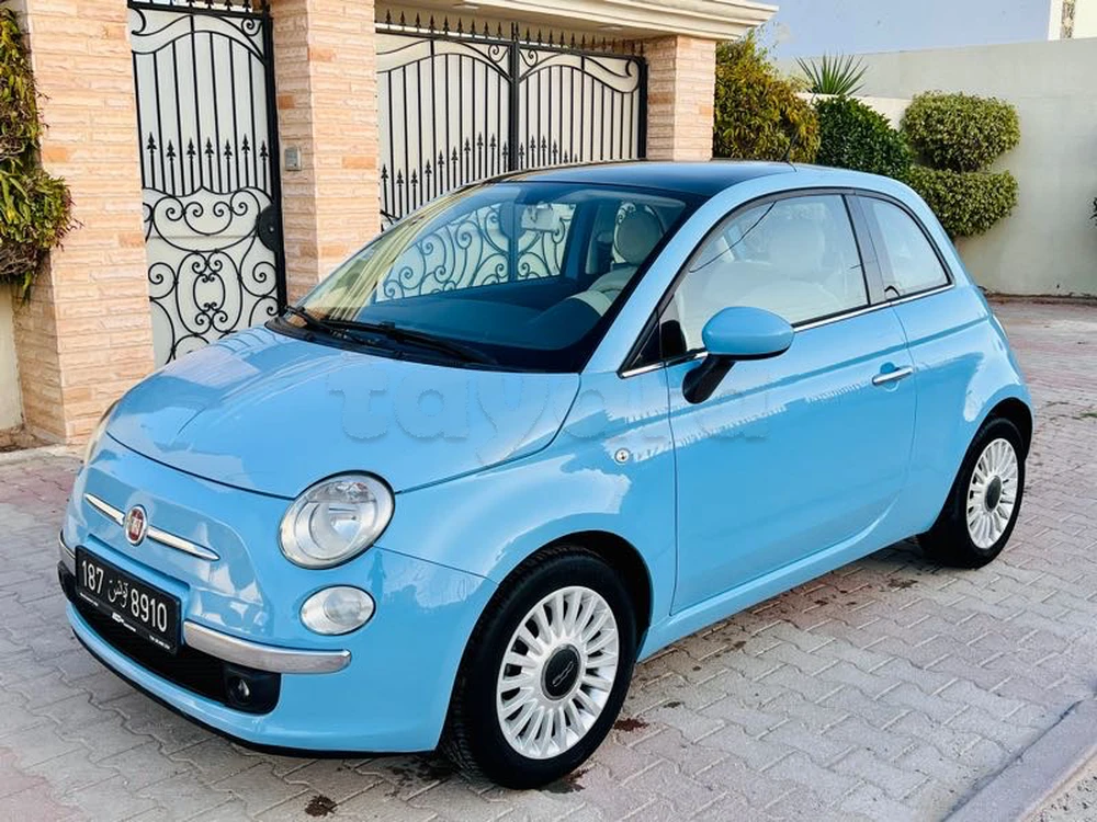 Carte voiture Fiat 500