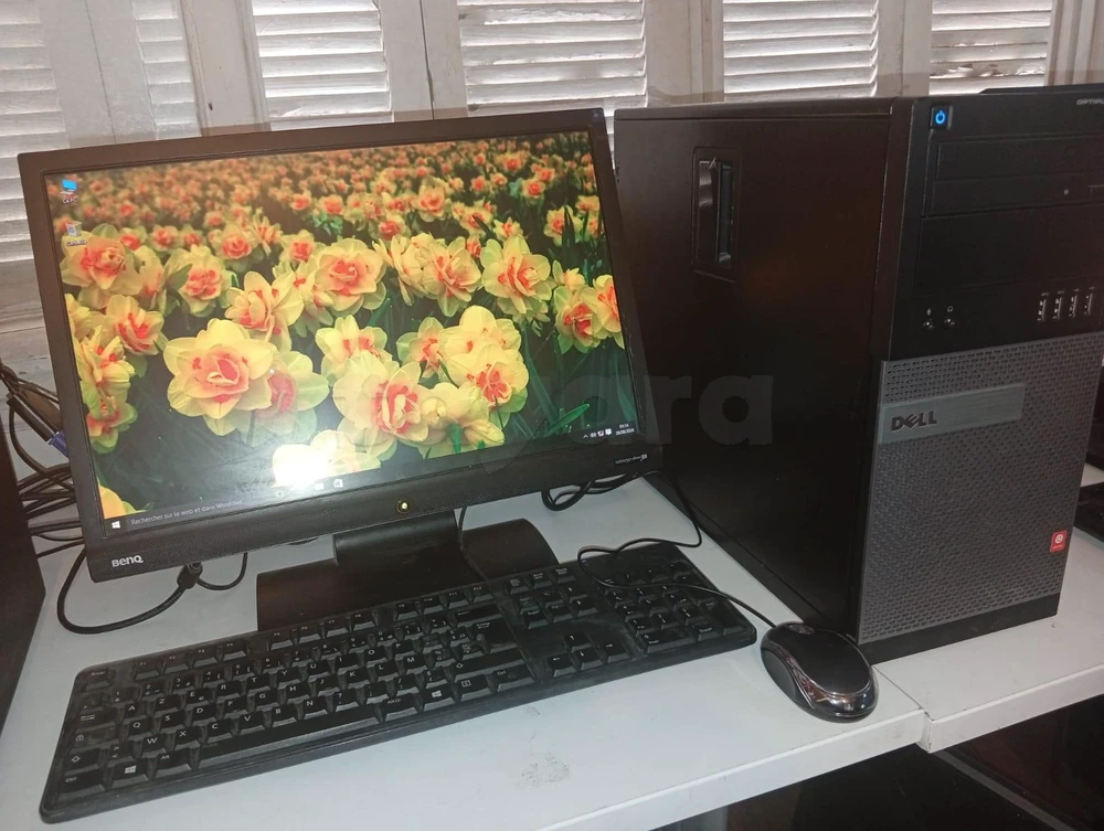 PC Bureau Complet Dell OptiPlex / Intel Core i5 4ème Gén / 8 Go RAM + SSD