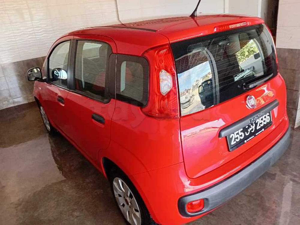 Carte voiture Fiat Panda