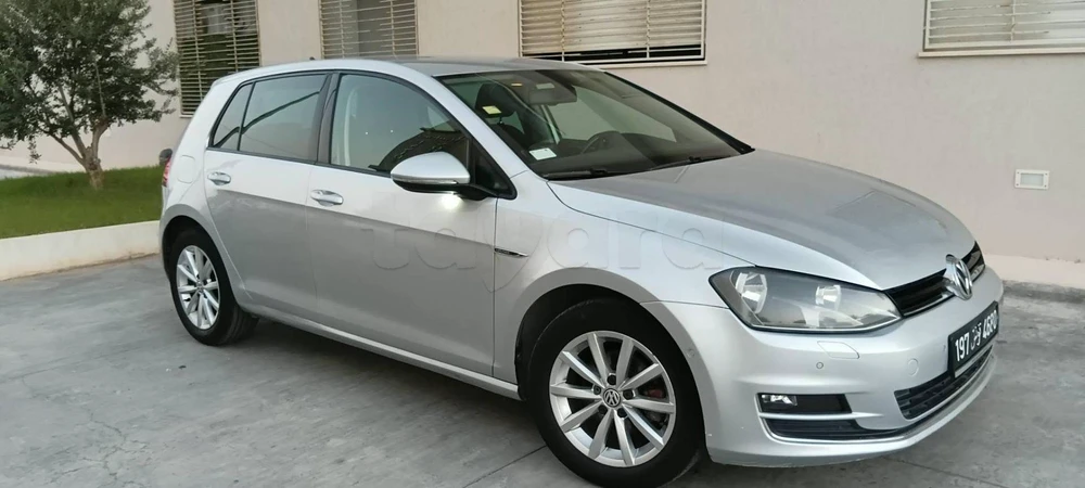Carte voiture Volkswagen Golf