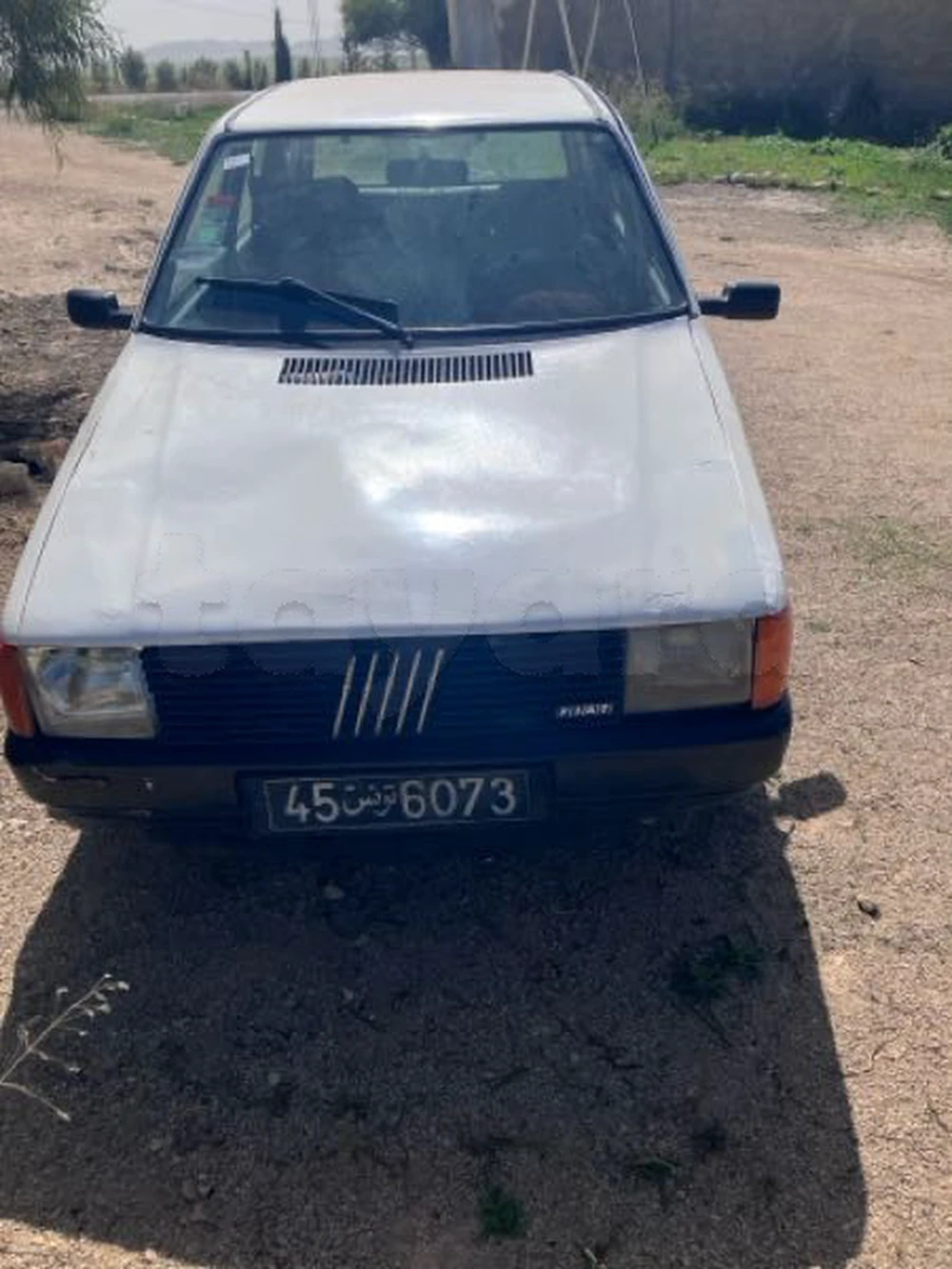 Carte voiture Fiat Uno