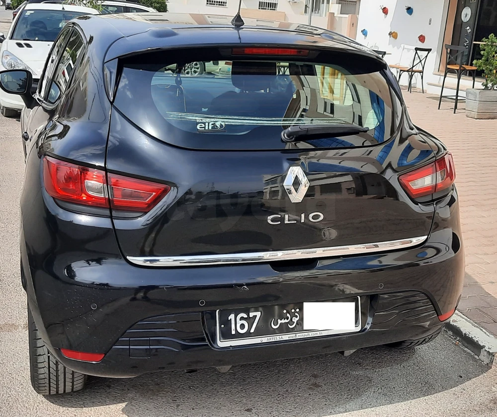 Carte voiture Renault Clio