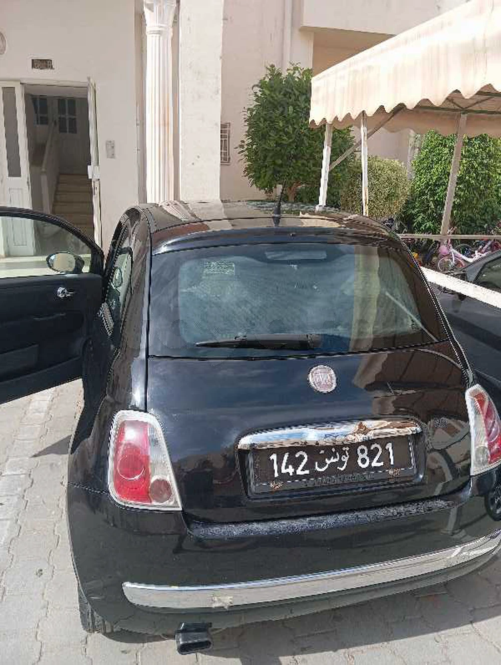 Carte voiture Fiat 500