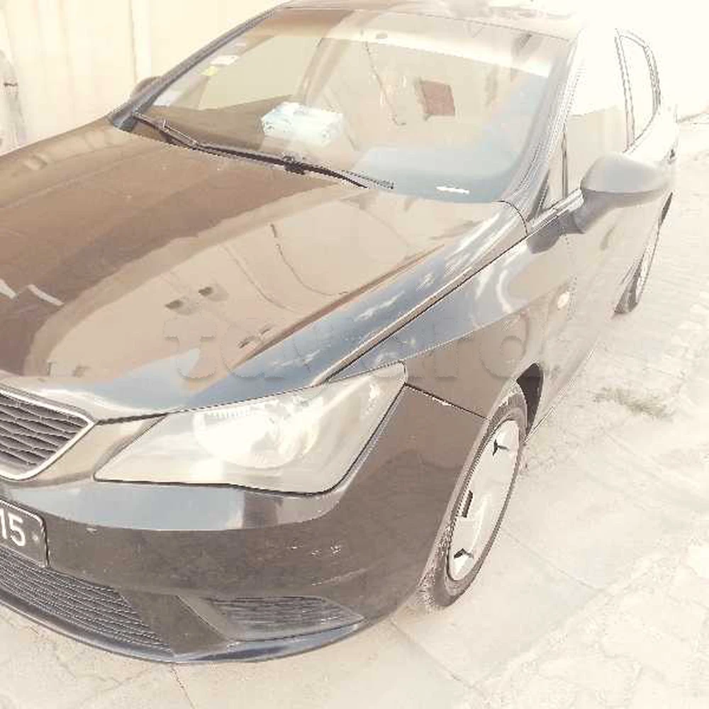 Carte voiture SEAT Ibiza