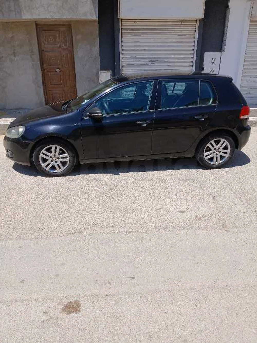 Carte voiture Volkswagen Golf 6