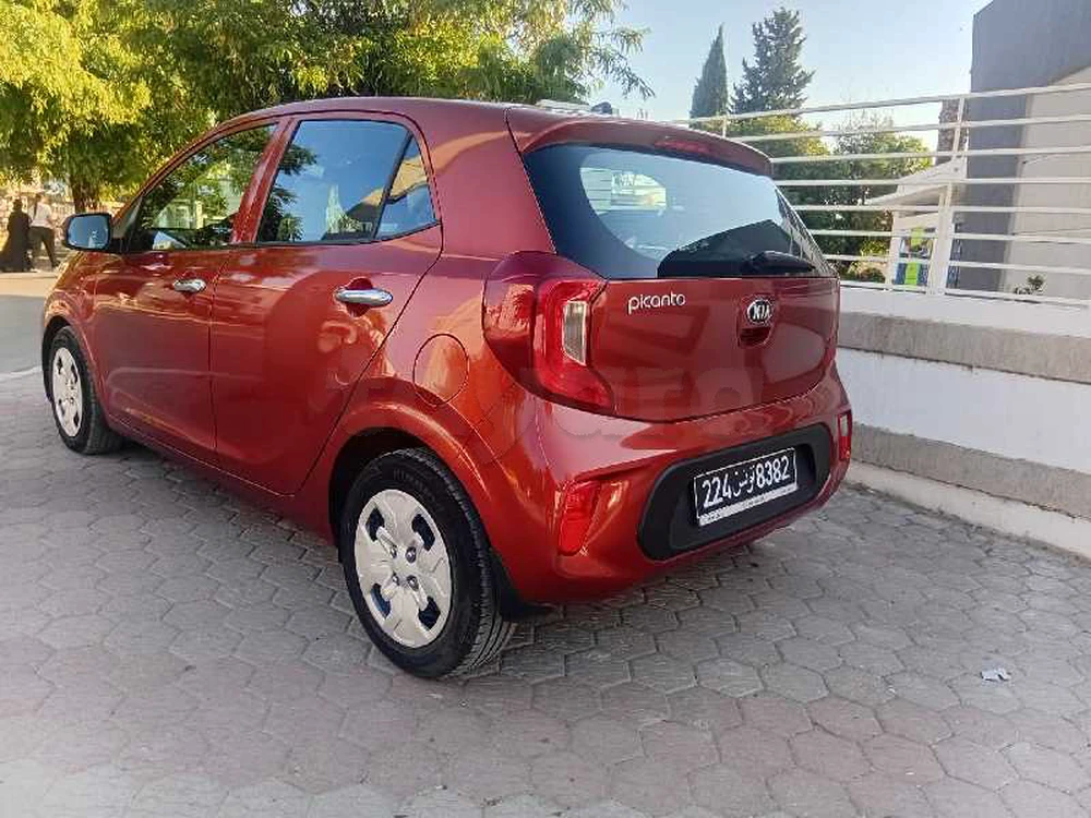 Carte voiture Kia Picanto