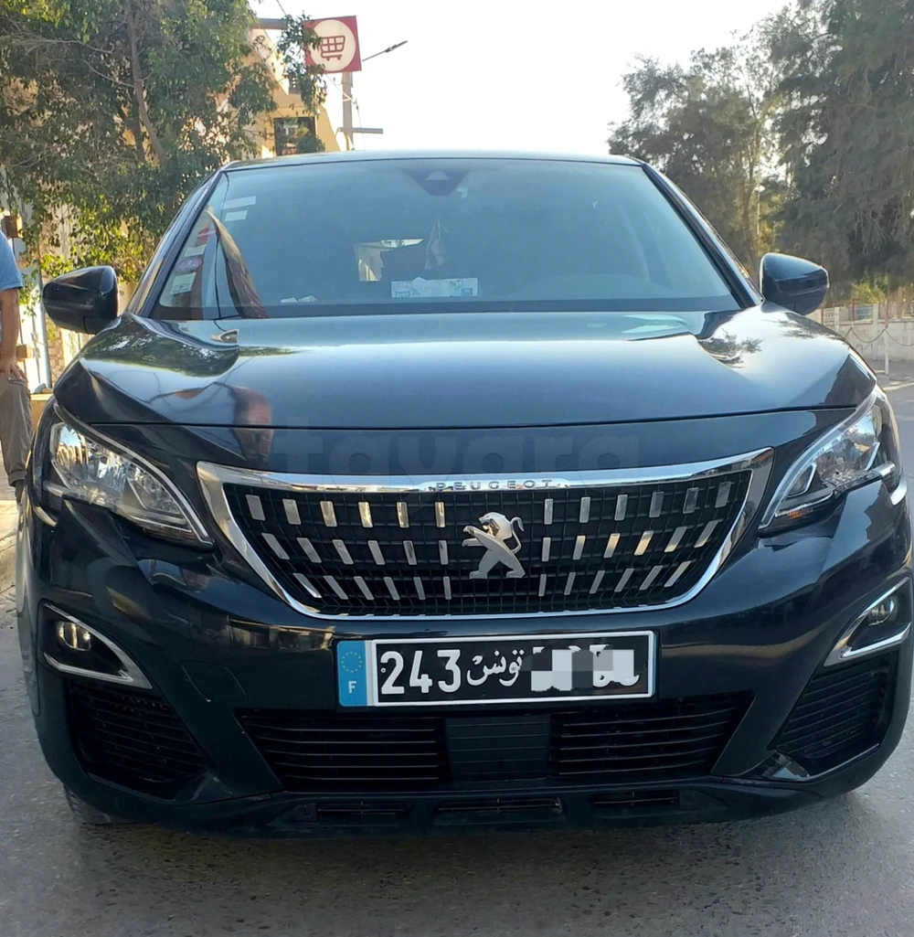 Carte voiture Peugeot 3008