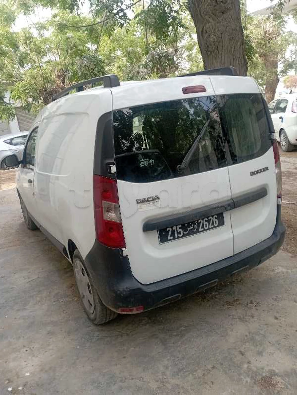 Carte voiture Dacia Dokker