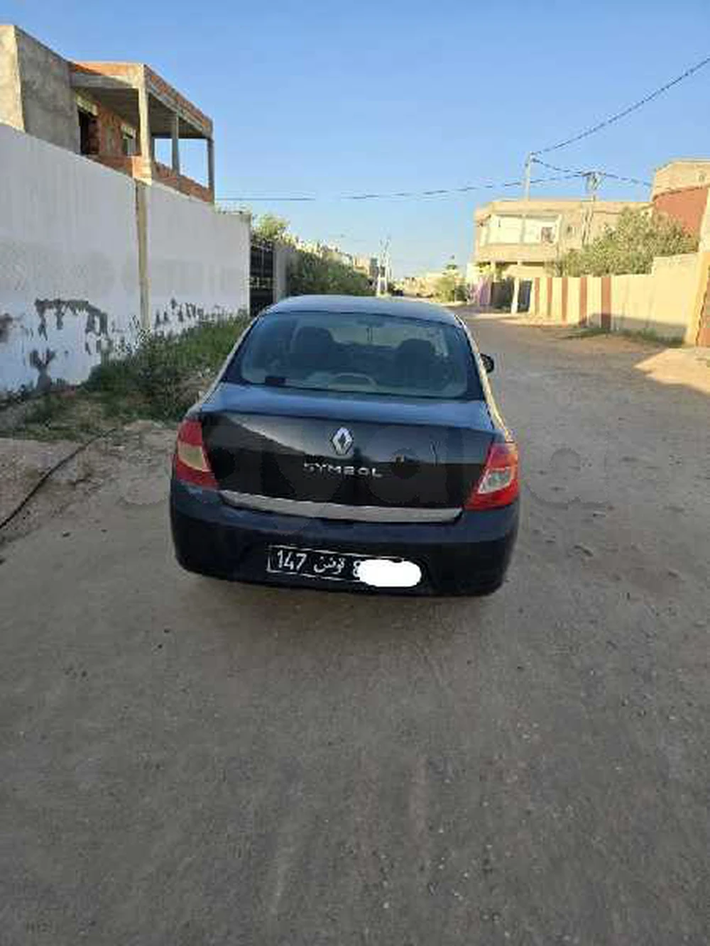 Carte voiture Renault Symbol